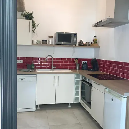 펜션 Charmante Petite Maison Gennes-Val-de-Loire