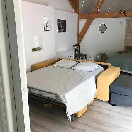 Charmante Petite Maison Gennes-Val-de-Loire