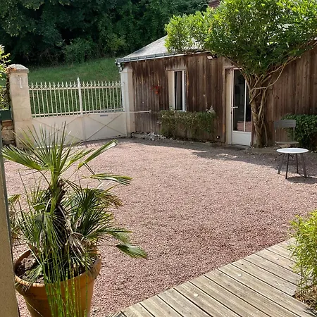 Charmante Petite Maison Casa de Férias Gennes-Val-de-Loire